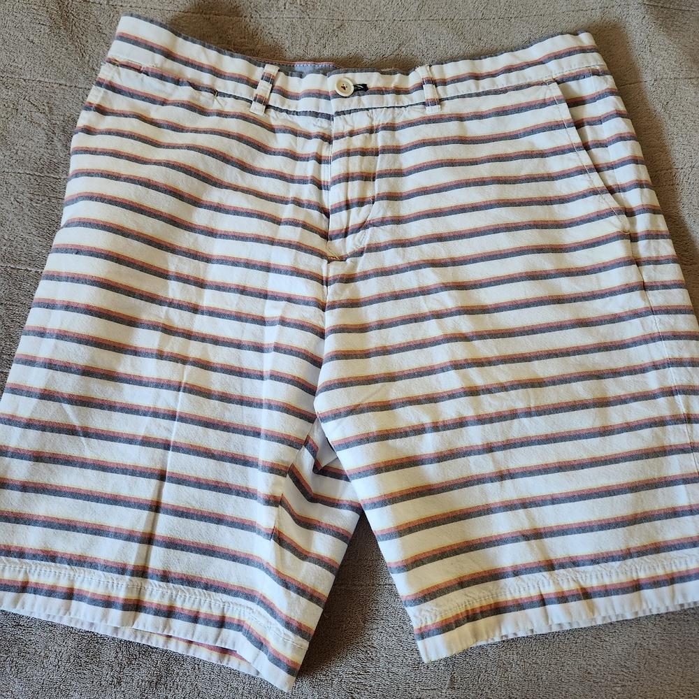 Tommy Hilfiger Striped Shorts Size 34